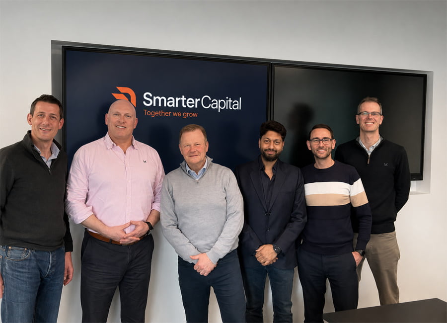 Founders discussing the growth of their businesses