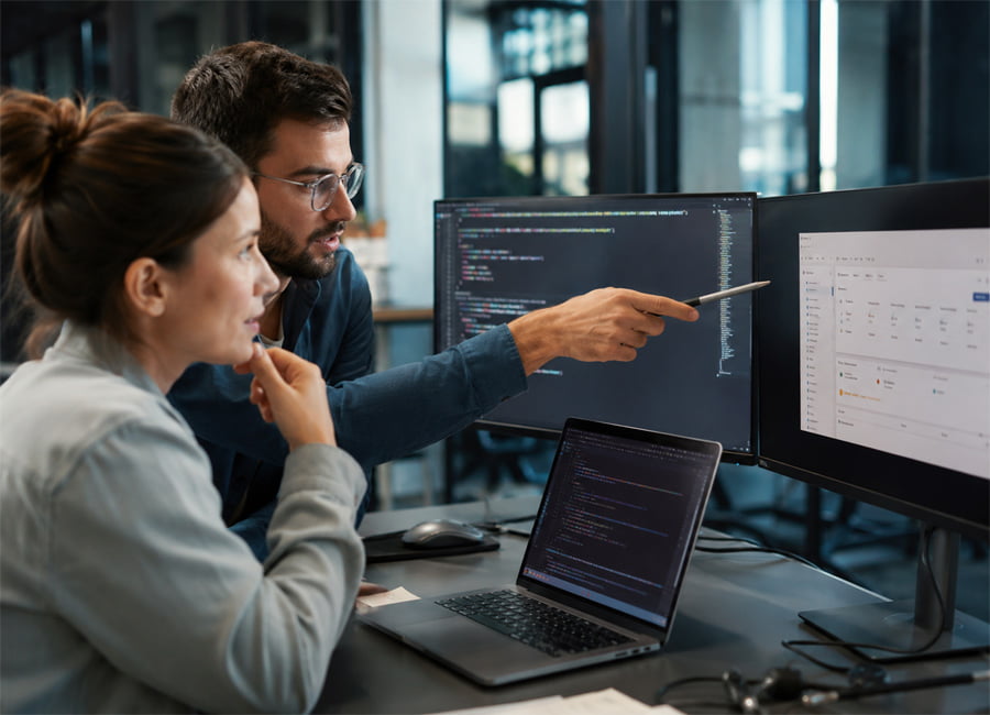 Advisors supporting a management team with a growth plan