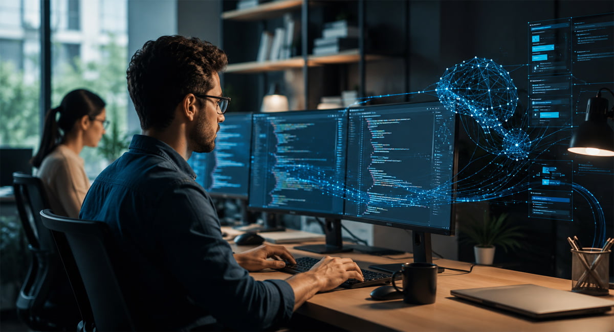 AI-enabled bespoke software development