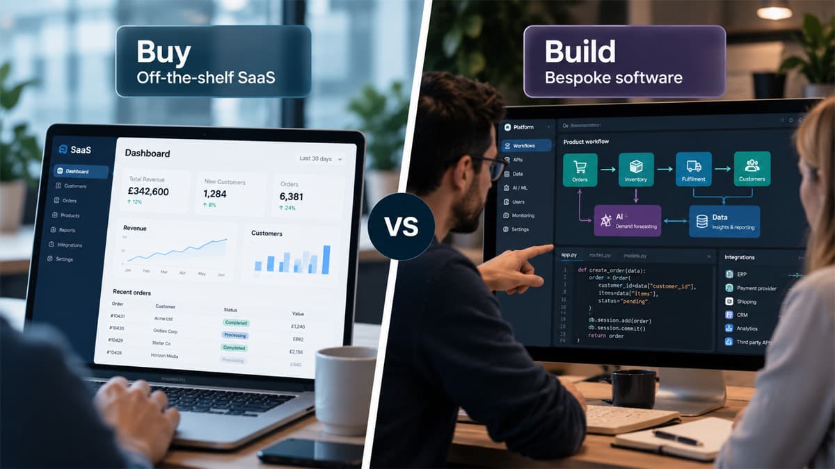 AI and the enterprise software build-versus-buy debate