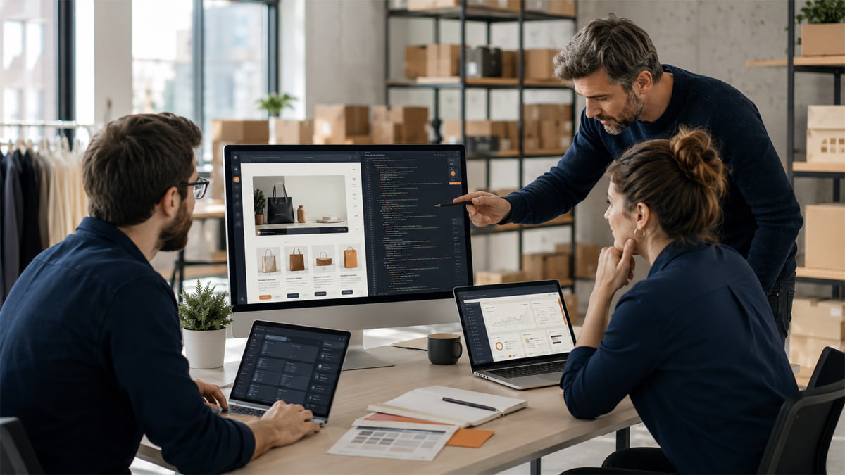 Bespoke software and ecommerce development
