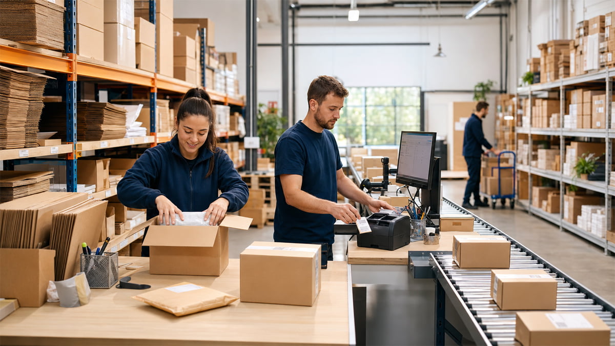 Ecommerce technology and warehouse fulfilment