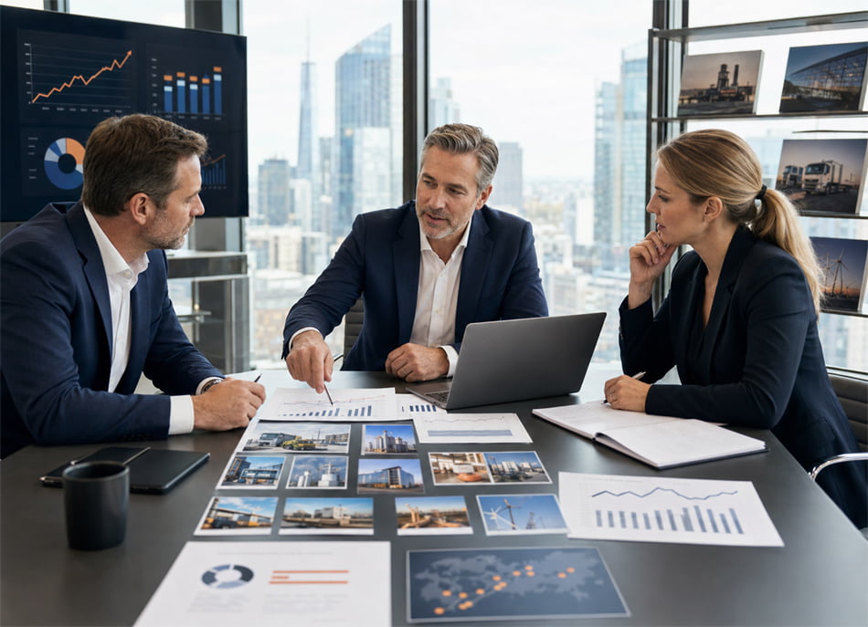 Financial leadership and acquisition-led growth
