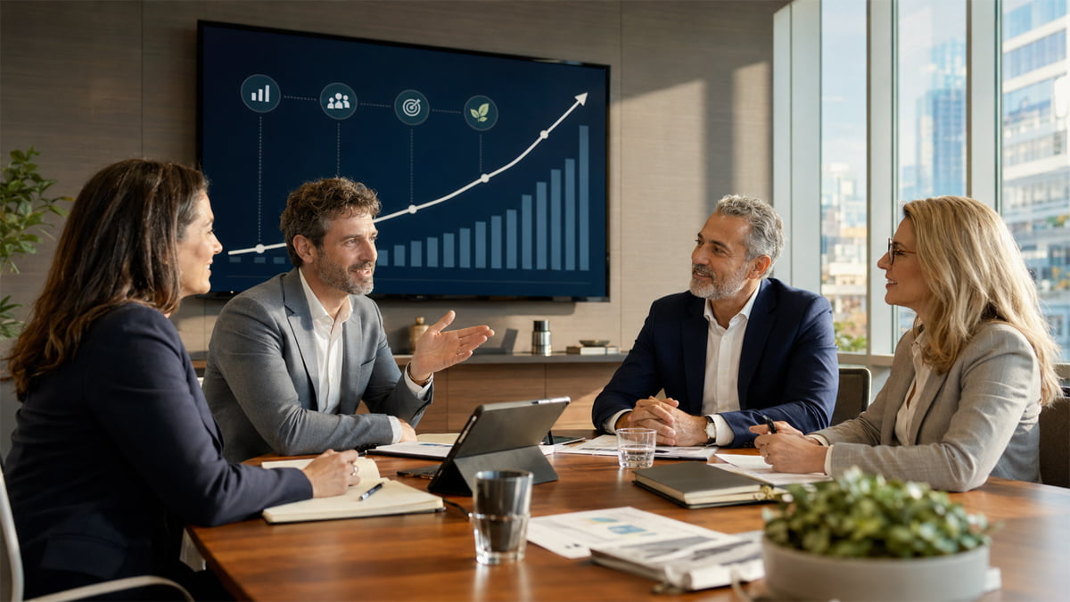Smarter Capital's growth partnership model