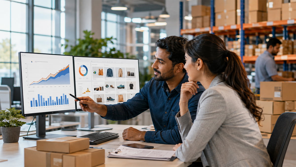 Integrated ecommerce and marketplace platform
