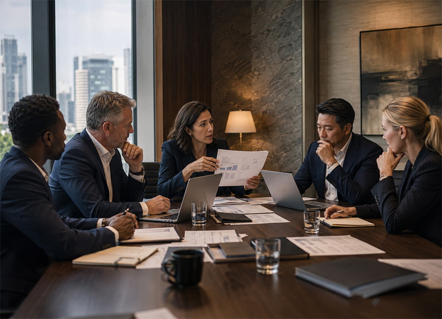 Smarter Capital Investment Committee