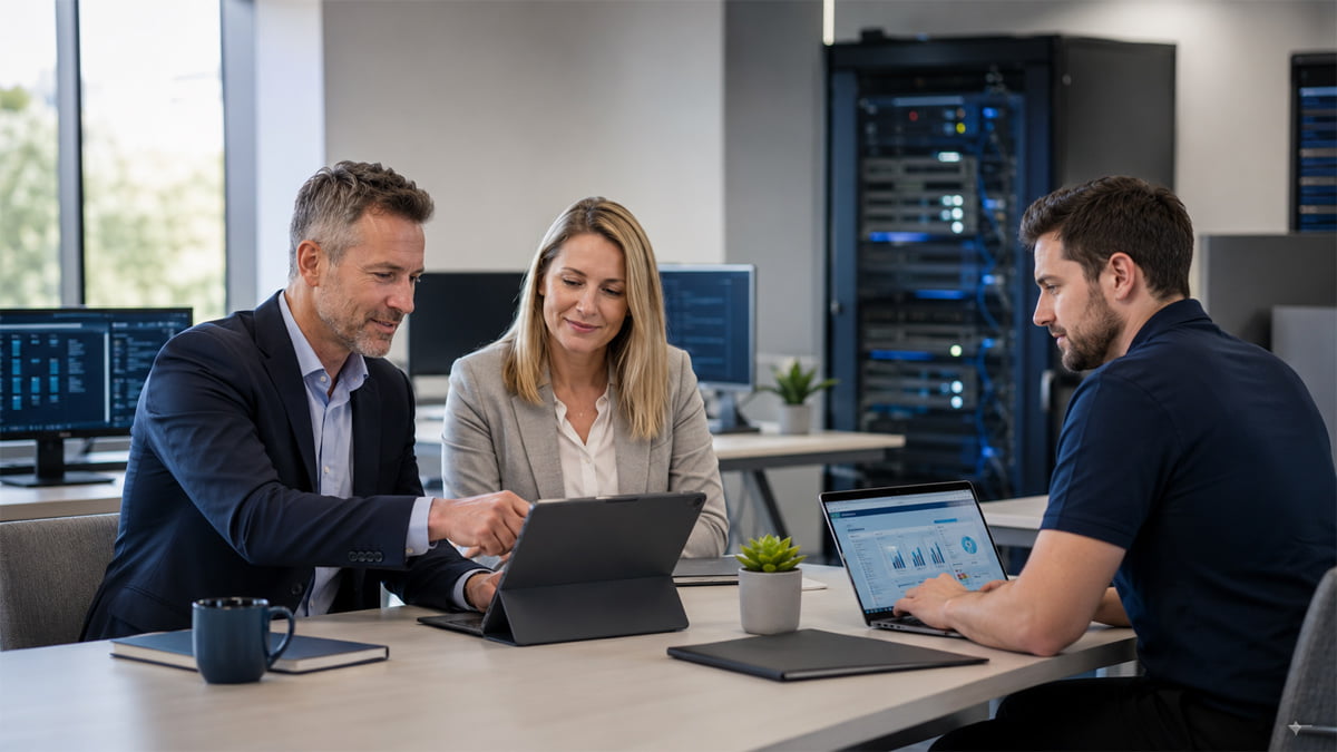 Managed IT customer transition