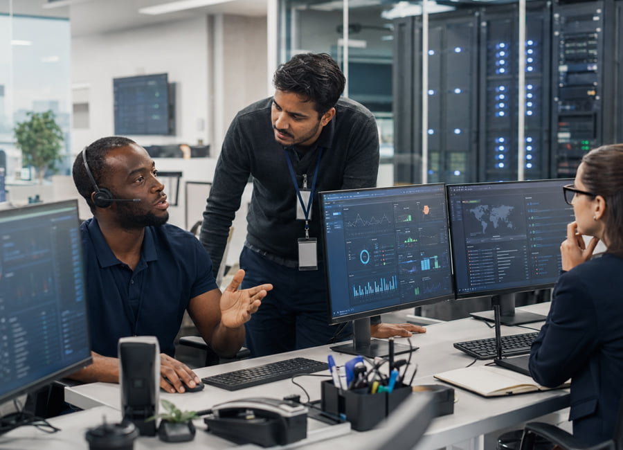 Managed IT helpdesk in Yate, Bristol