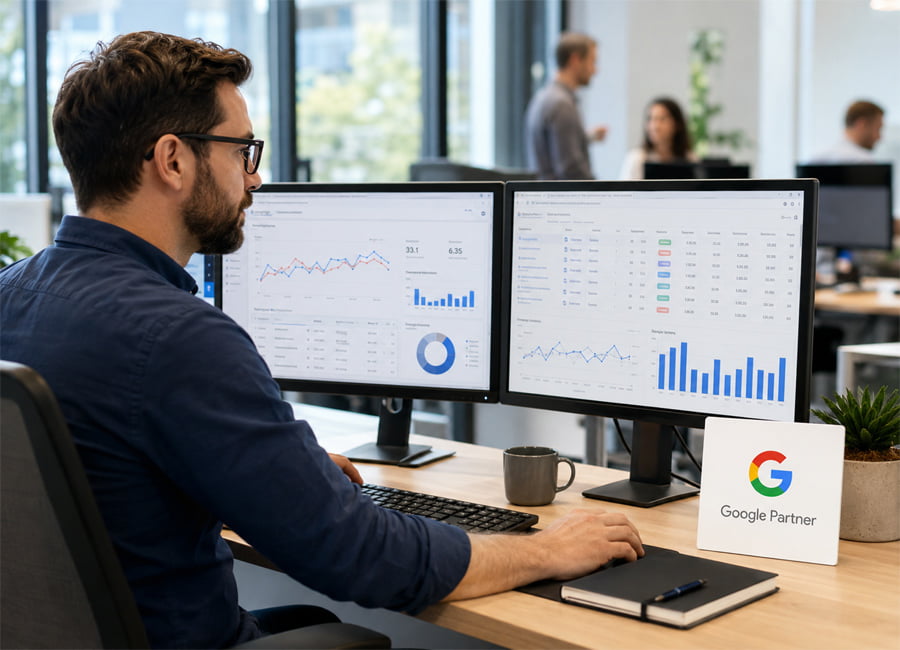 Google Ads and PPC campaign management