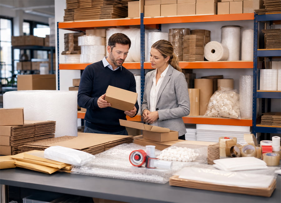 leadership in the packaging sector