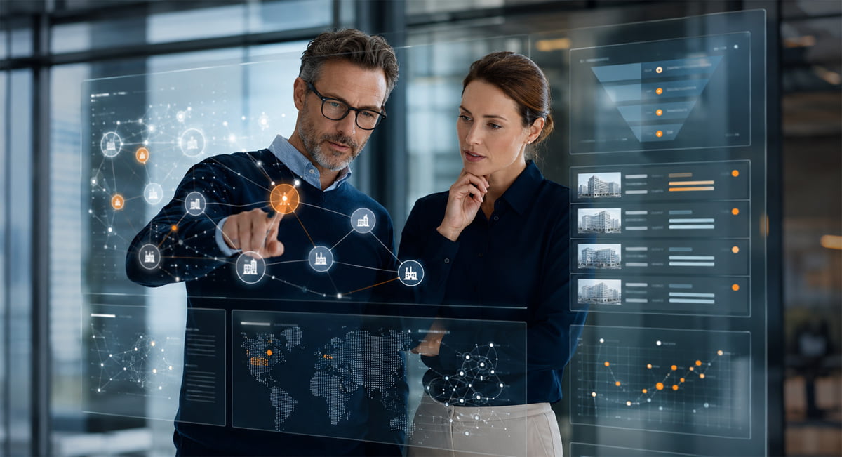 Technology-led acquisition origination