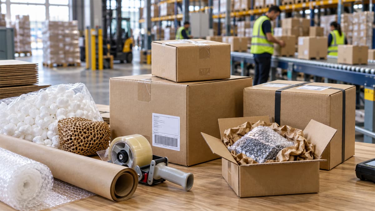 Transit packaging solutions